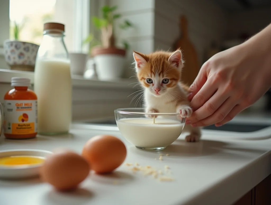 Homemade Kitten Milk Replacer: Safe and Easy Recipes