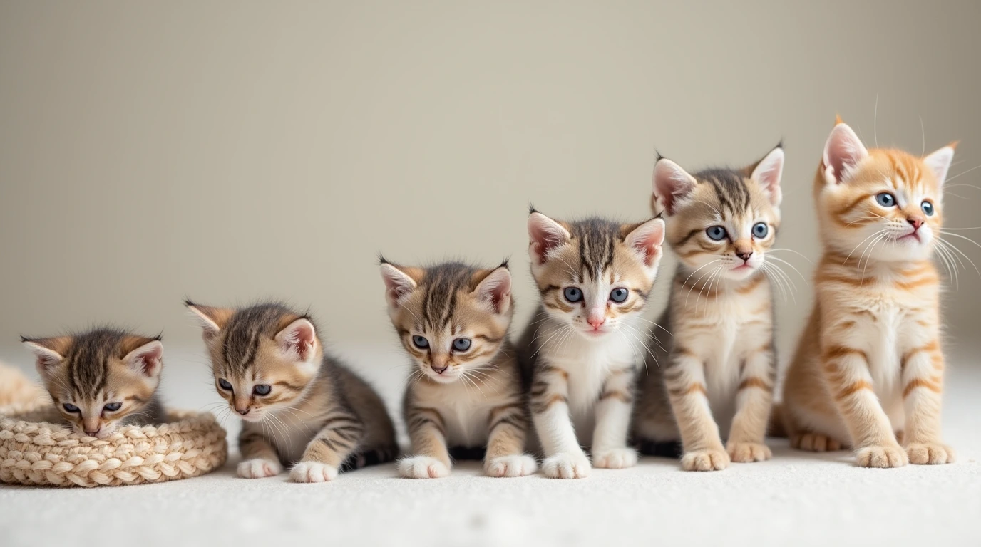 Kitten Stages of Growth: A Complete Guide