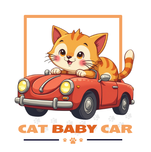 Cat Baby Car