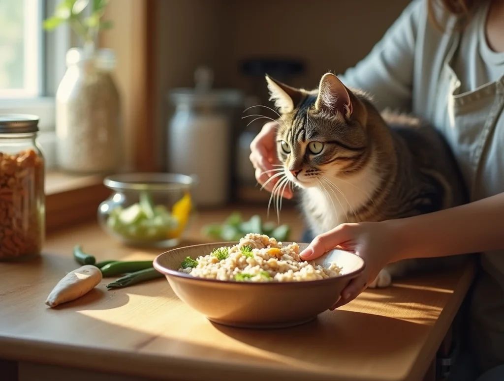 5 Vet-Approved Homemade Cat Food Recipes